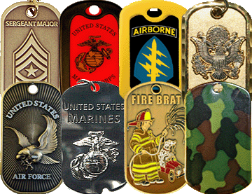 Many Styles of Dog Tags