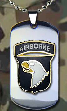 101st Airboren Dog Tag