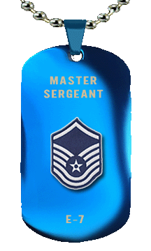 Air Force Master Sergeant E7