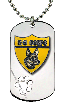 Stainless Steel Paw Cut Out Dog Tag Blank