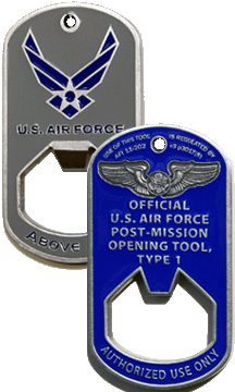 Air Force Heavy Duty Bottle Opener