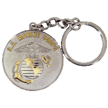 Marine Corp Key Chain
