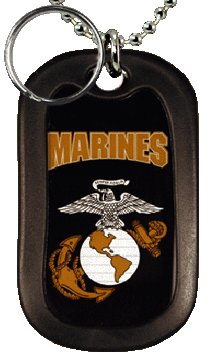Marine Dog Tag