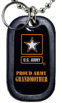 Proud Army Grandmother