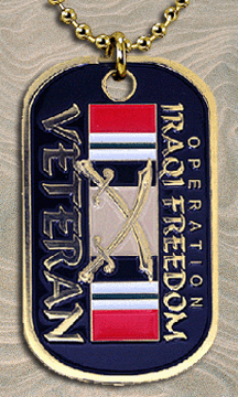 Operation Iraqi Freedom Veteran