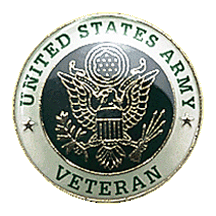 Army Veteran Pin