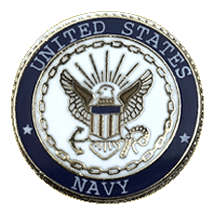 Navy  Insignia Lapel Pin