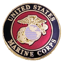Marine Corp Lapel Pin