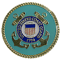 Coast Guard Insignia Pin