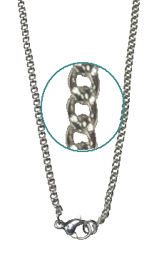 Stainless Steel Curb Link Chain