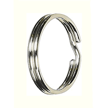 Silver Split Key Ring