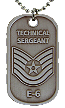 Air Force Technical Sergeant E6