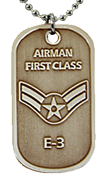 Air Force Airman First Class E3