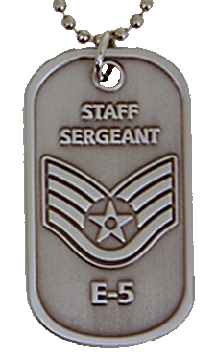 Air Force Staff Sergeant E5