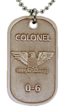 Air Force Colonel O6