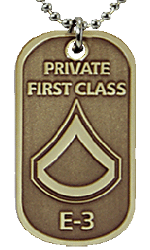 Private First Class E3