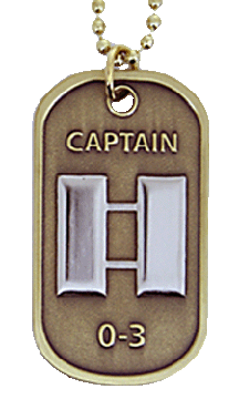 Army Captain O3