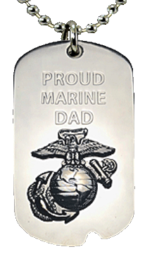 Stainless Steel Marine Dad