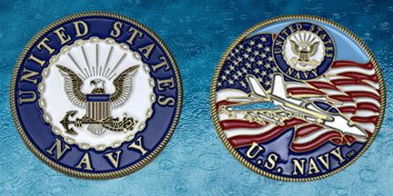 101th Challenge Coins