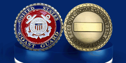 Coast Guard Challenge Coins