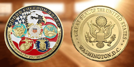 Freedom Challenge Coin