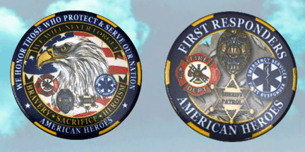 101th Challenge Coins