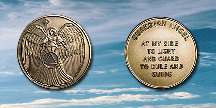 Golden Eagle Challenge Coin