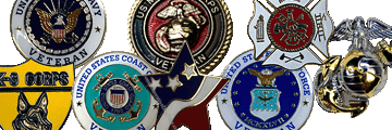 Military Service Pins