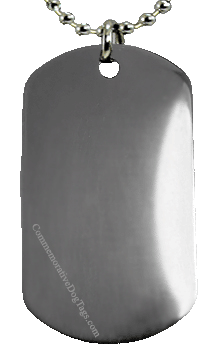 Stainless Steel Dog Tag Blanks