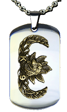 Stainless Steel K9 Unit Tag