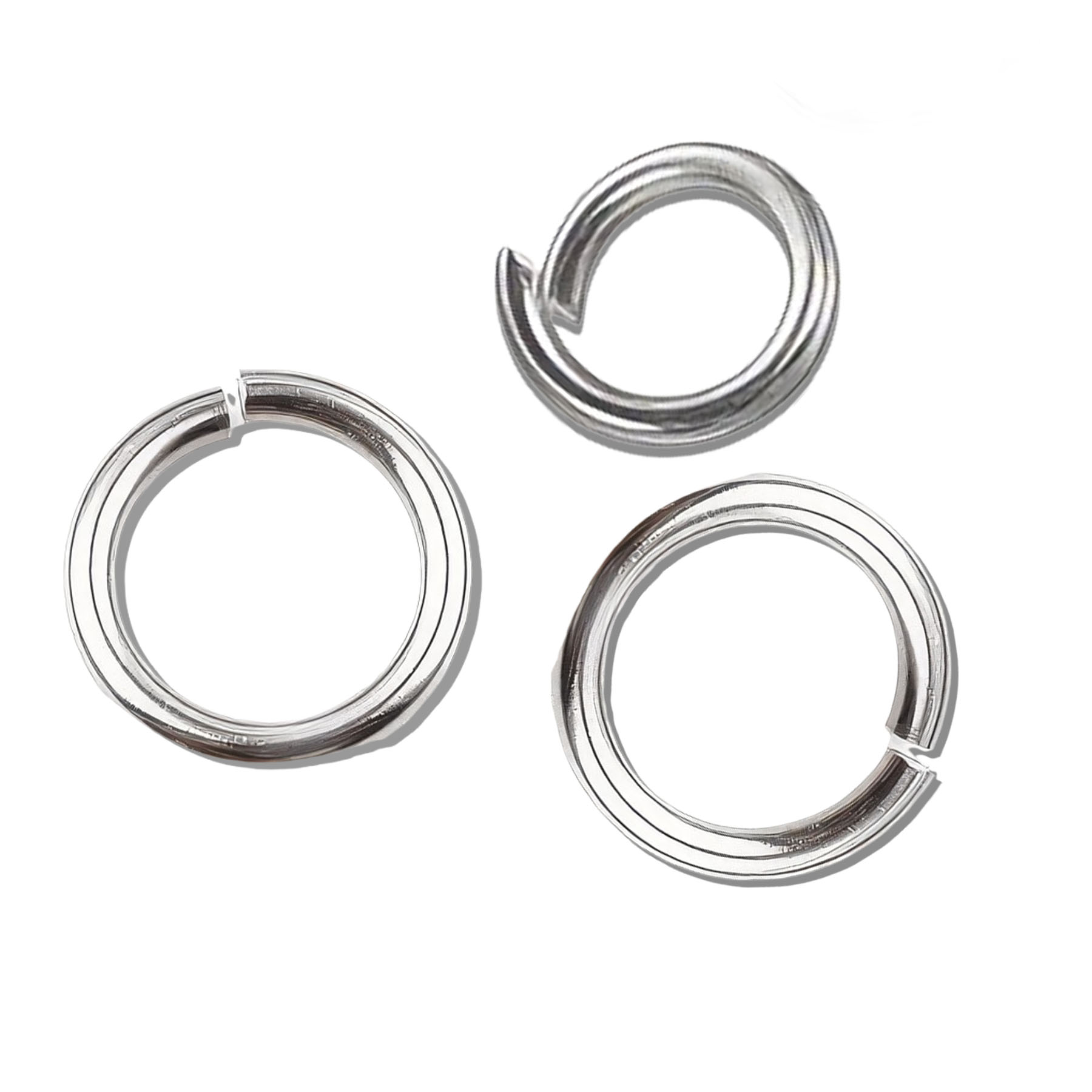 Jump Rings for Dog Tags