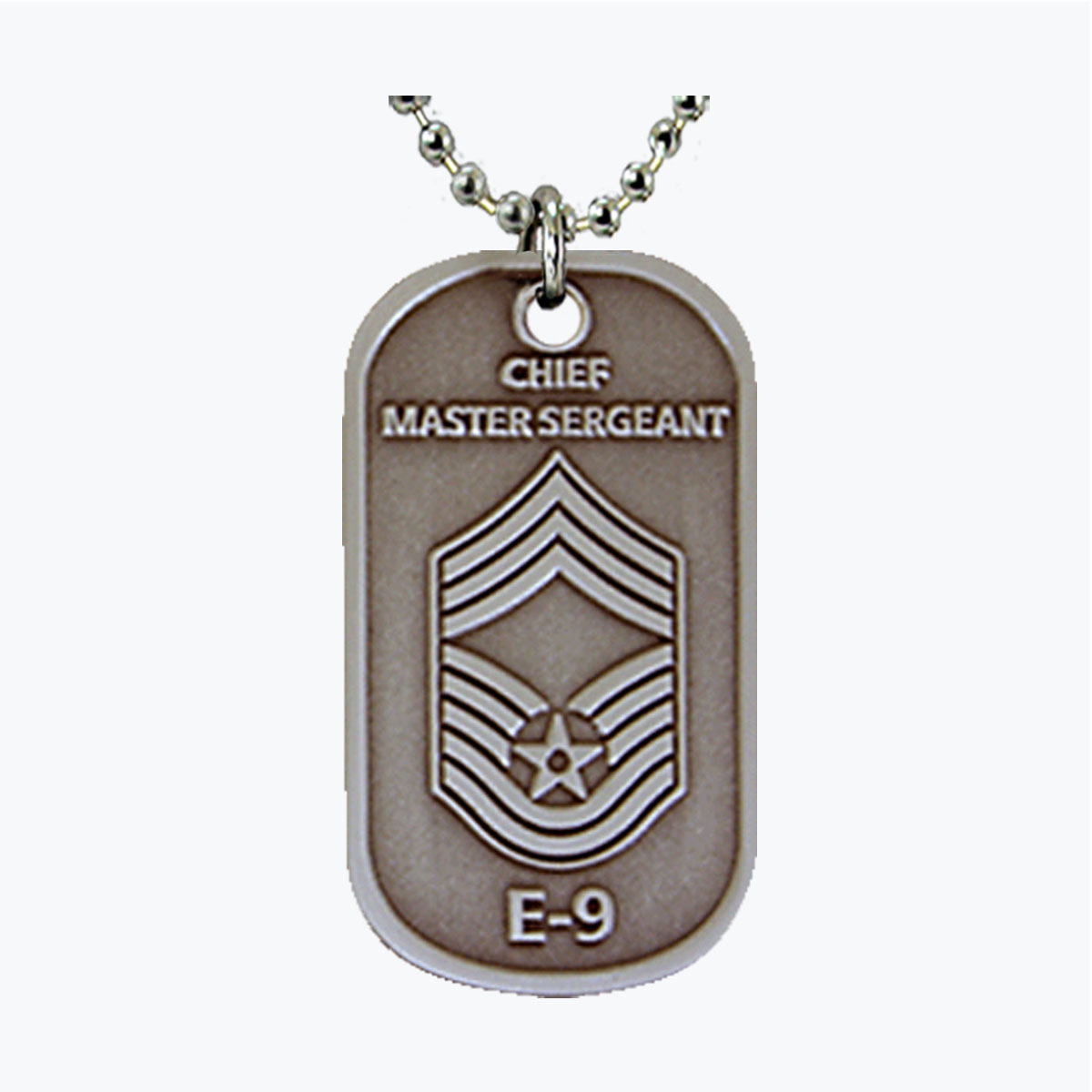 Air Force Command Chief Master Sergeant Dog Tag