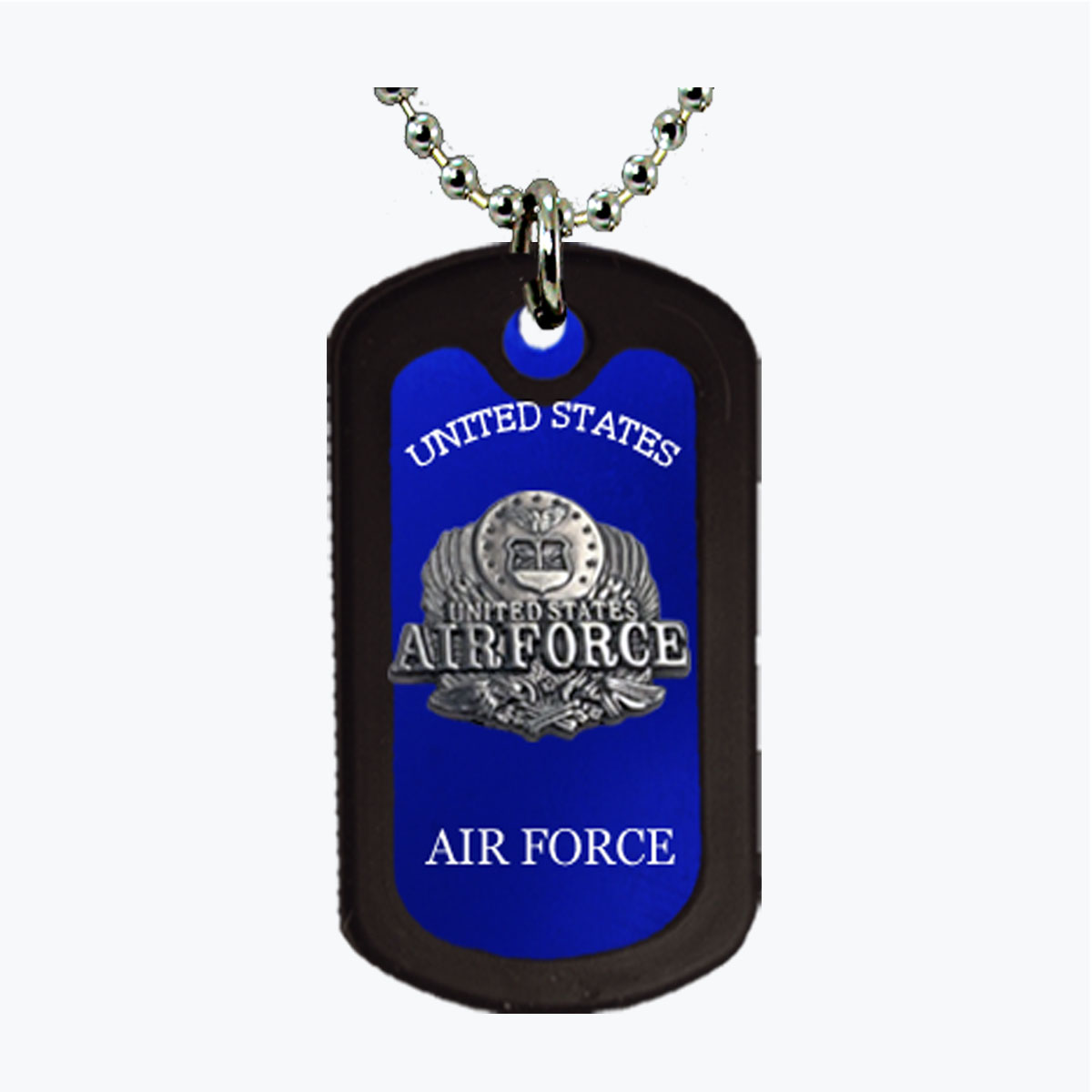Air-Force Eagle Aluminum Dog Tag