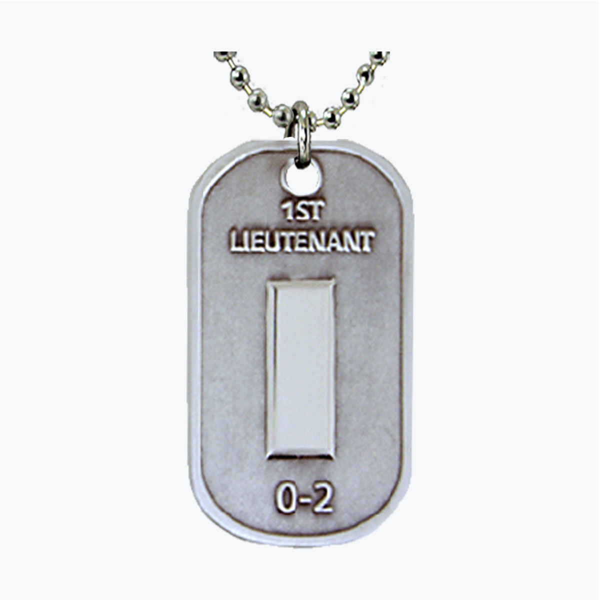 Air Force First Lieutenant O2 Dog Tag