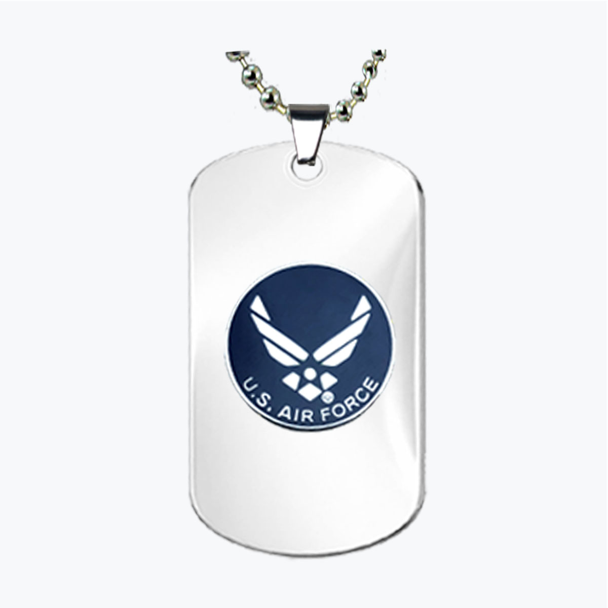 Air Force Insignia Hap Arnold Wing Dog Tag