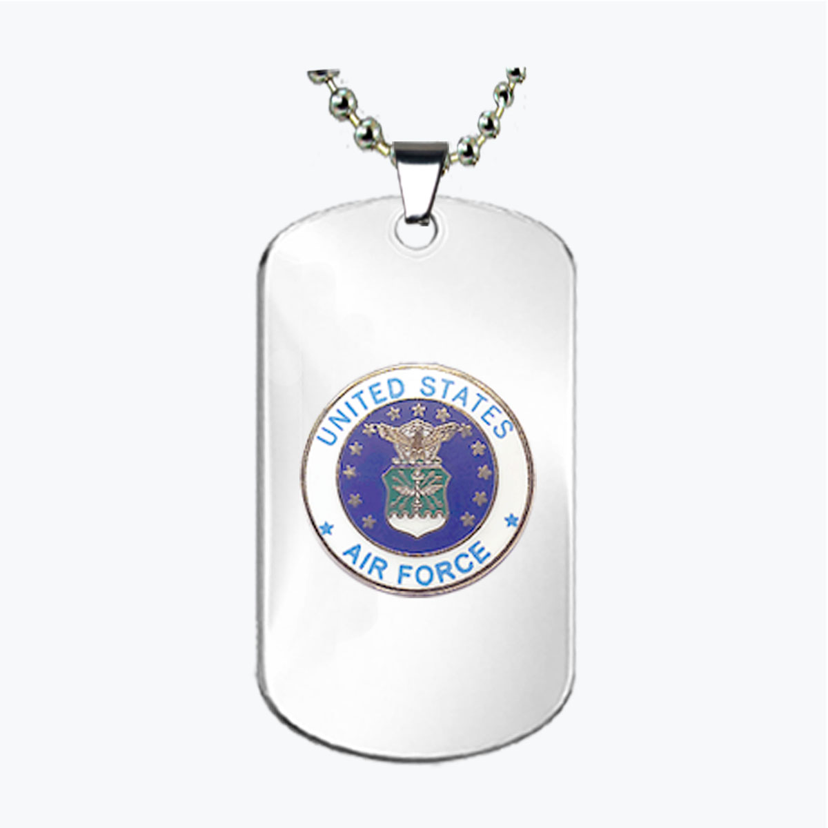 Air Force Insignia Legacy Seal Dog Tag
