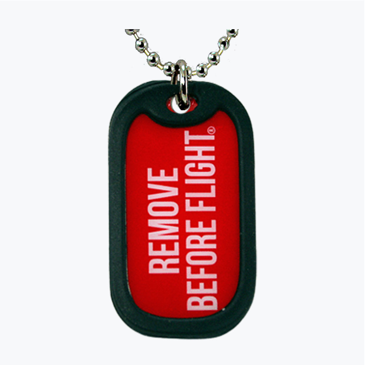Air-Force Remove Before Flight Aluminum Dog Tag