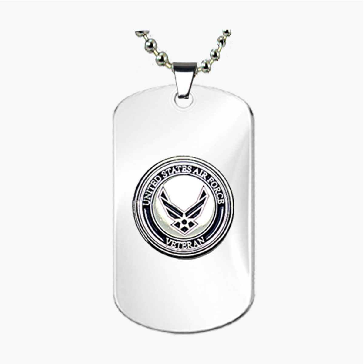 Air Force Veteran Hap Arnold Wing Dog Tag