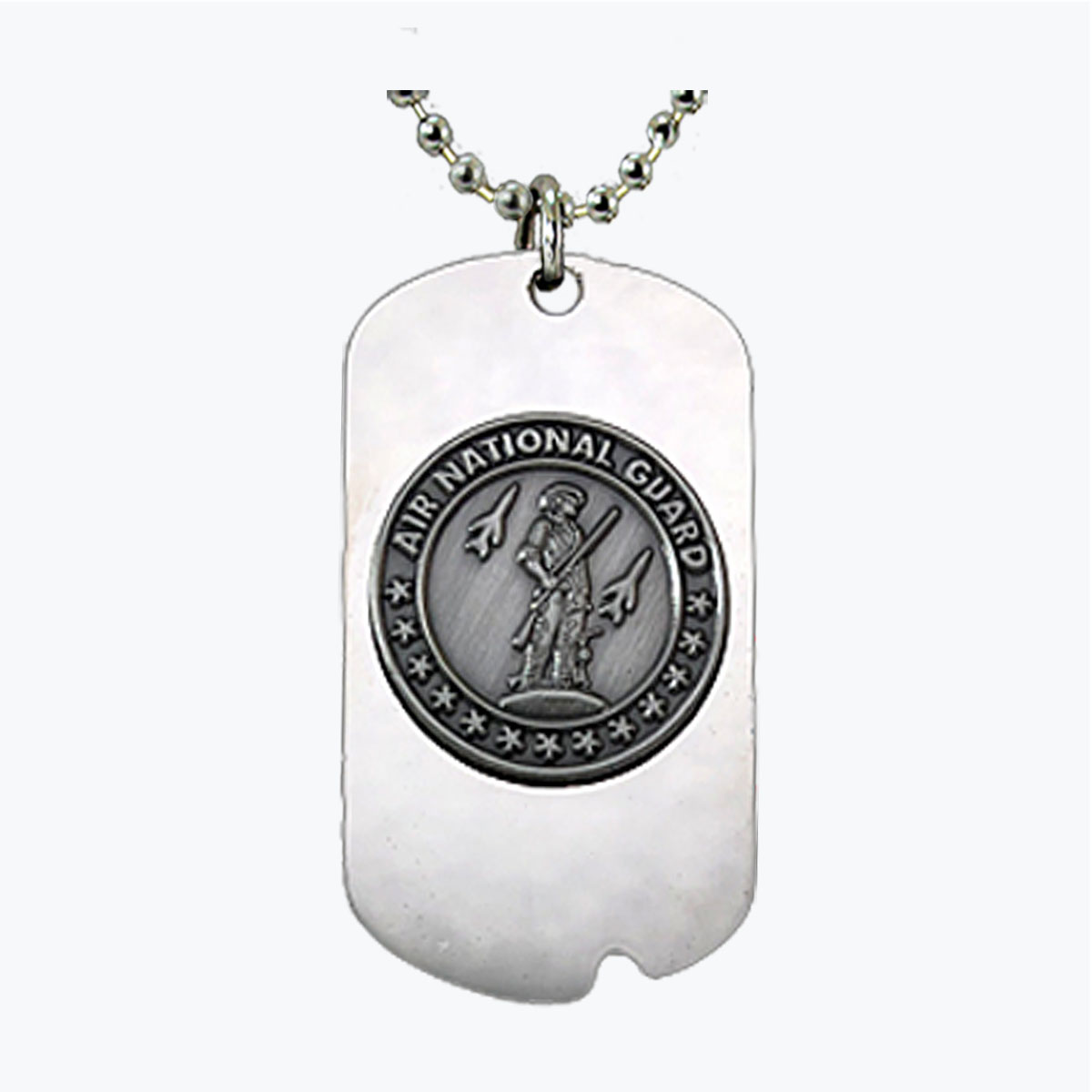 Air National Guard Medallion Dog Tag