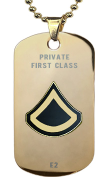 Army Dog Tag Stainless Steel