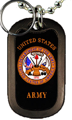 Army Dog Tag