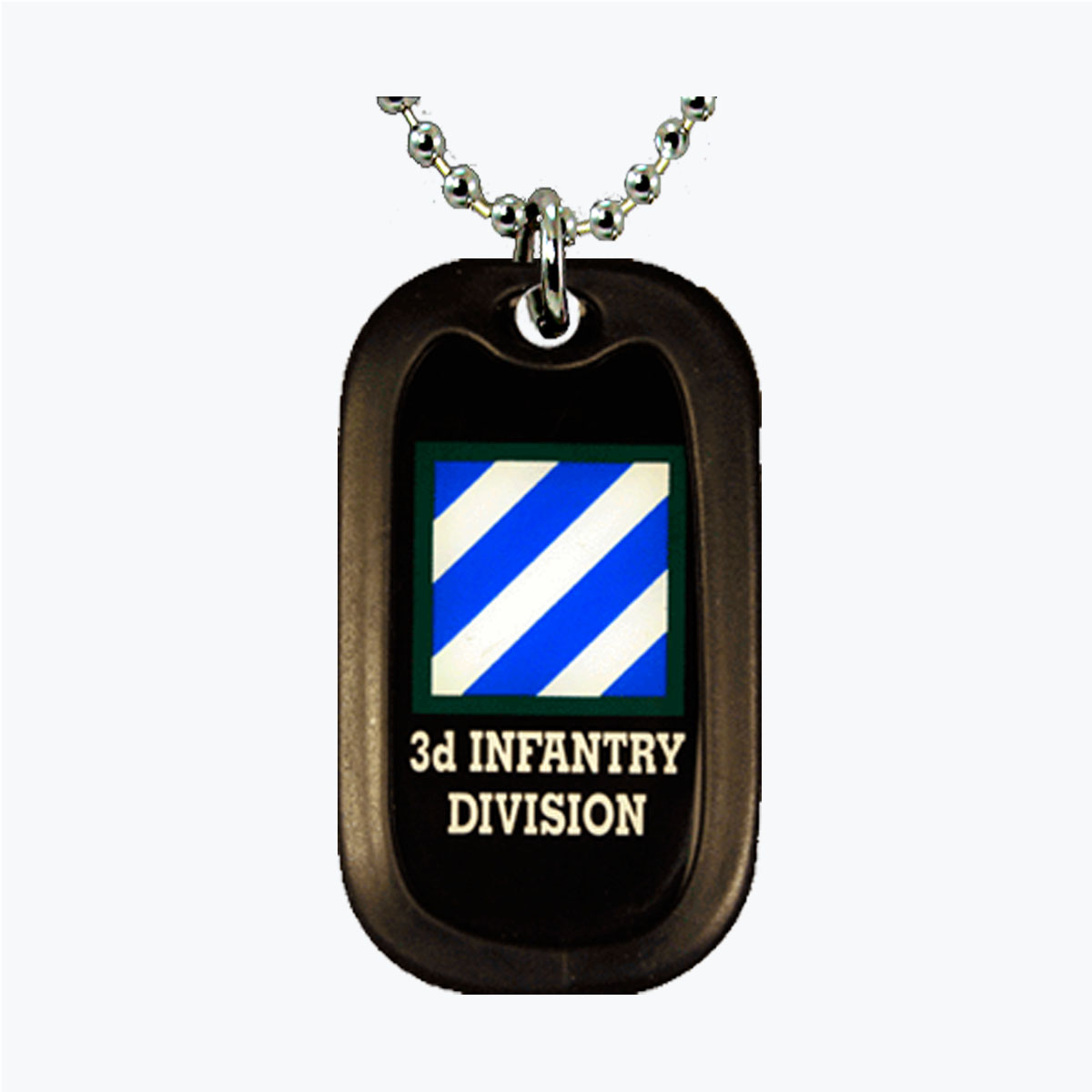 Army 3rd Infantry Aluminum Dog Tag