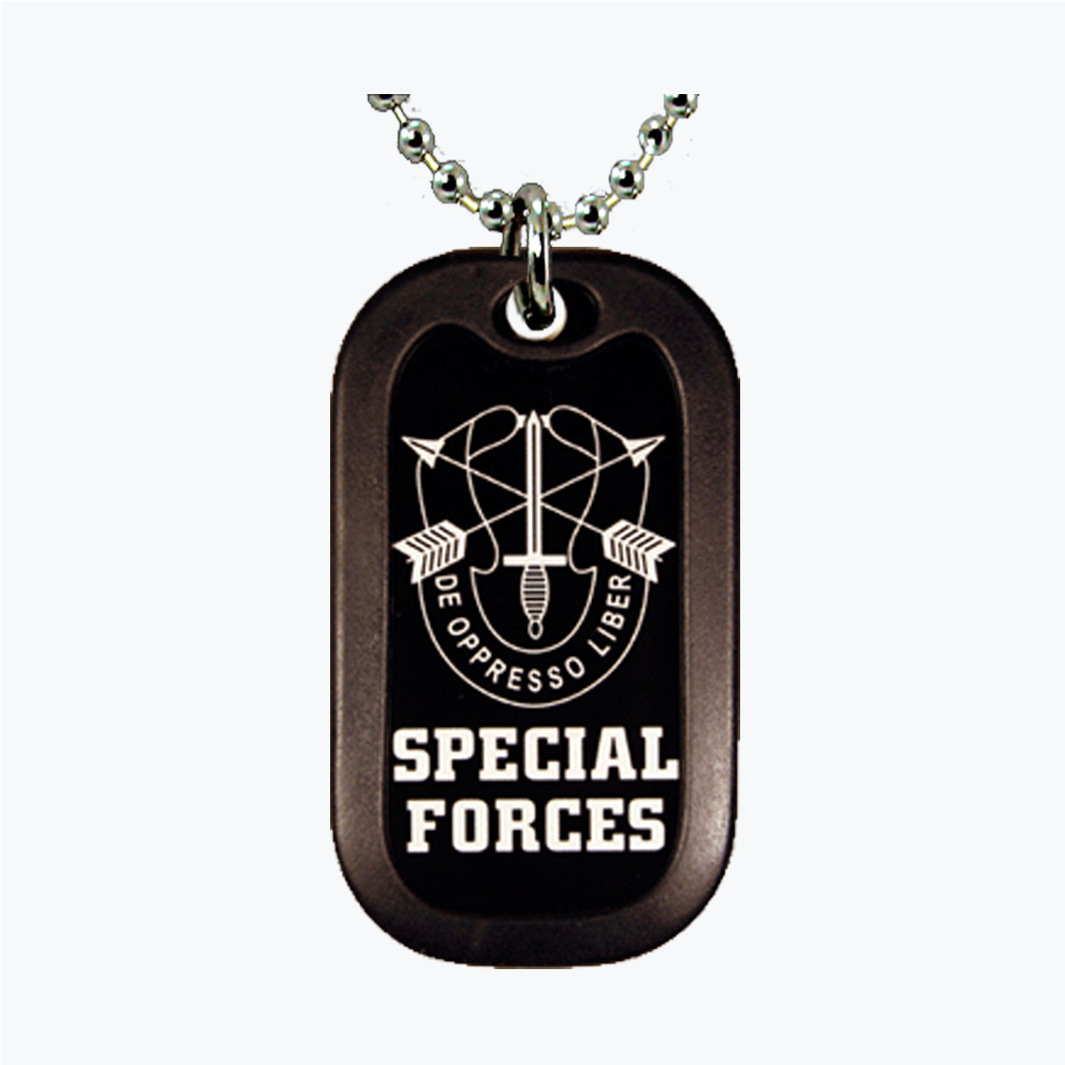 Army Special Forces Aluminum Dog Tag