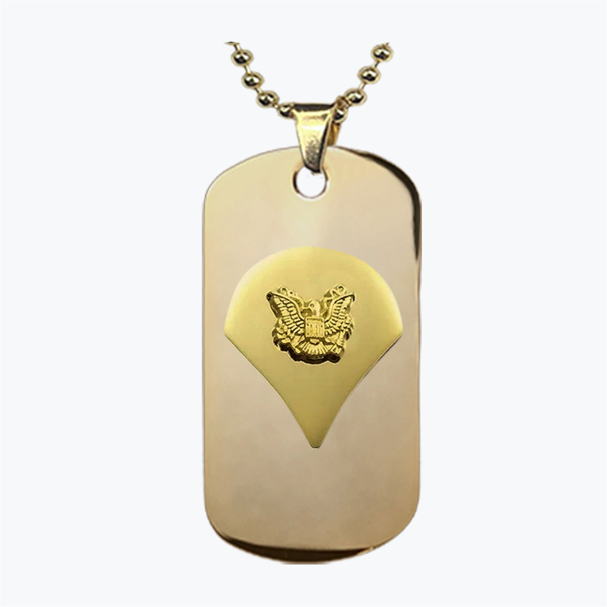 Army Specialist E4 Dog Tag