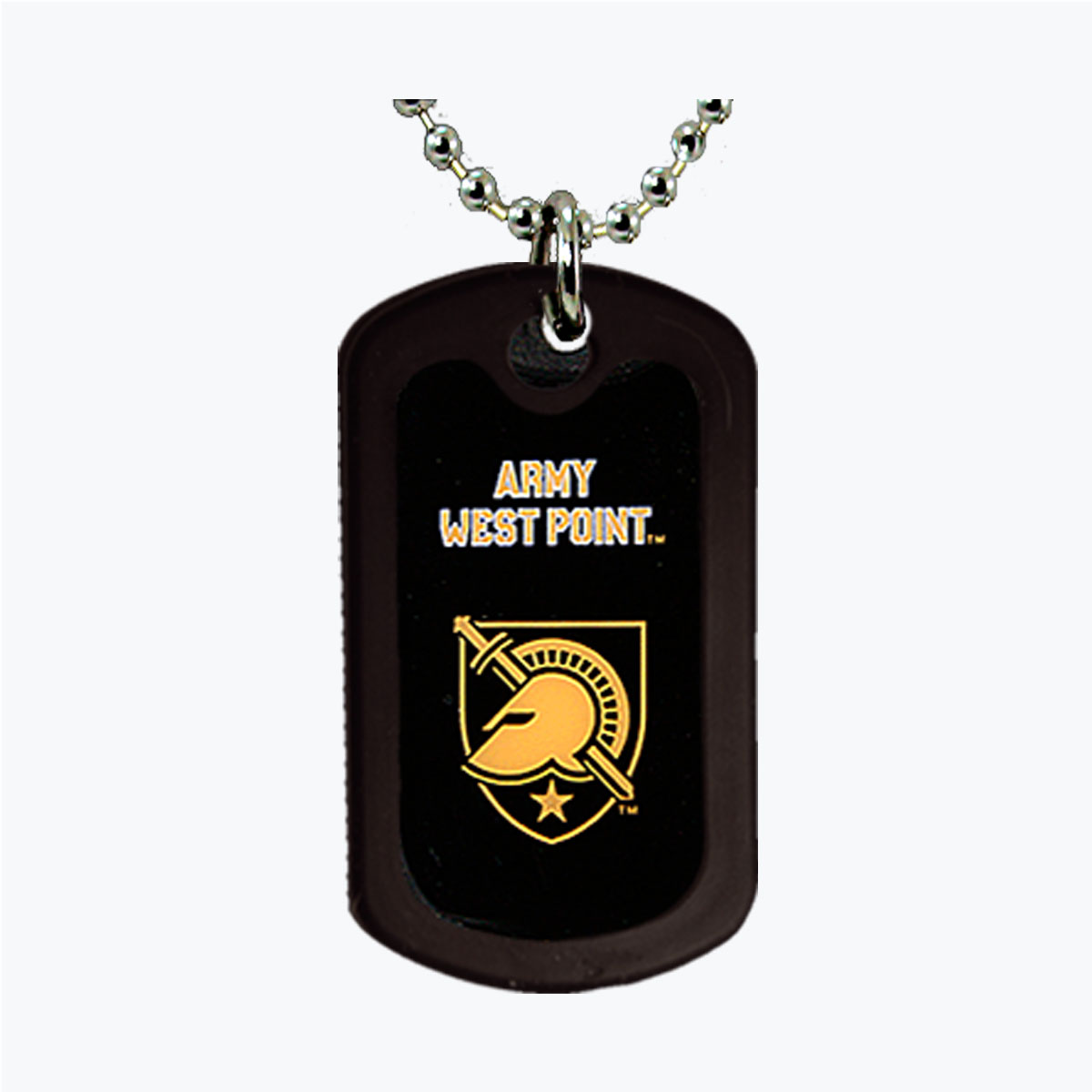 Army West Point Aluminum Dog Tag