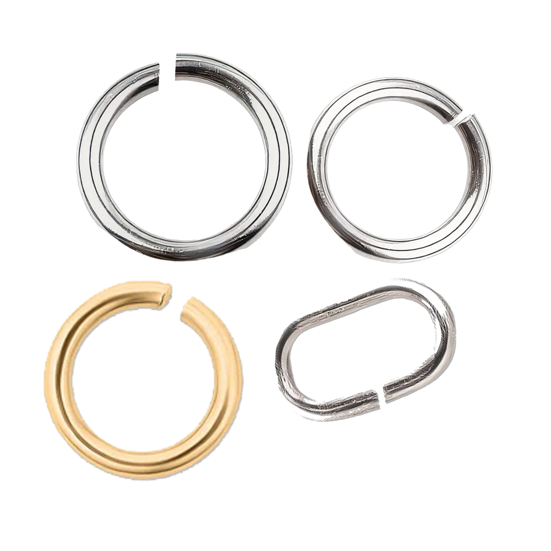 Jump Rings for Dog Tags