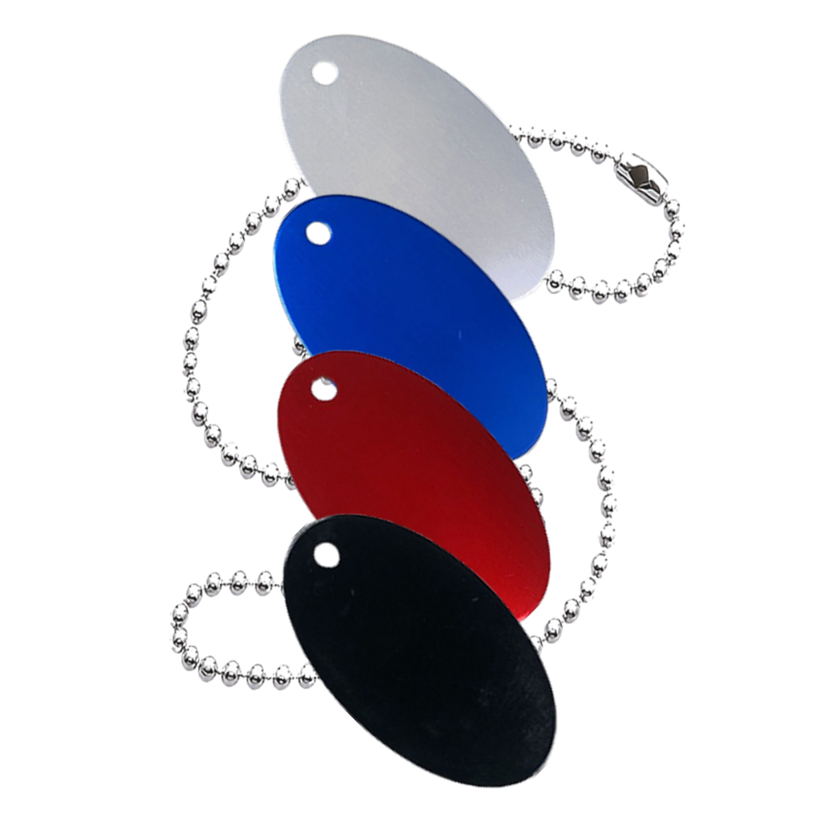 1.5-Inch Oval Aluminum Blanks