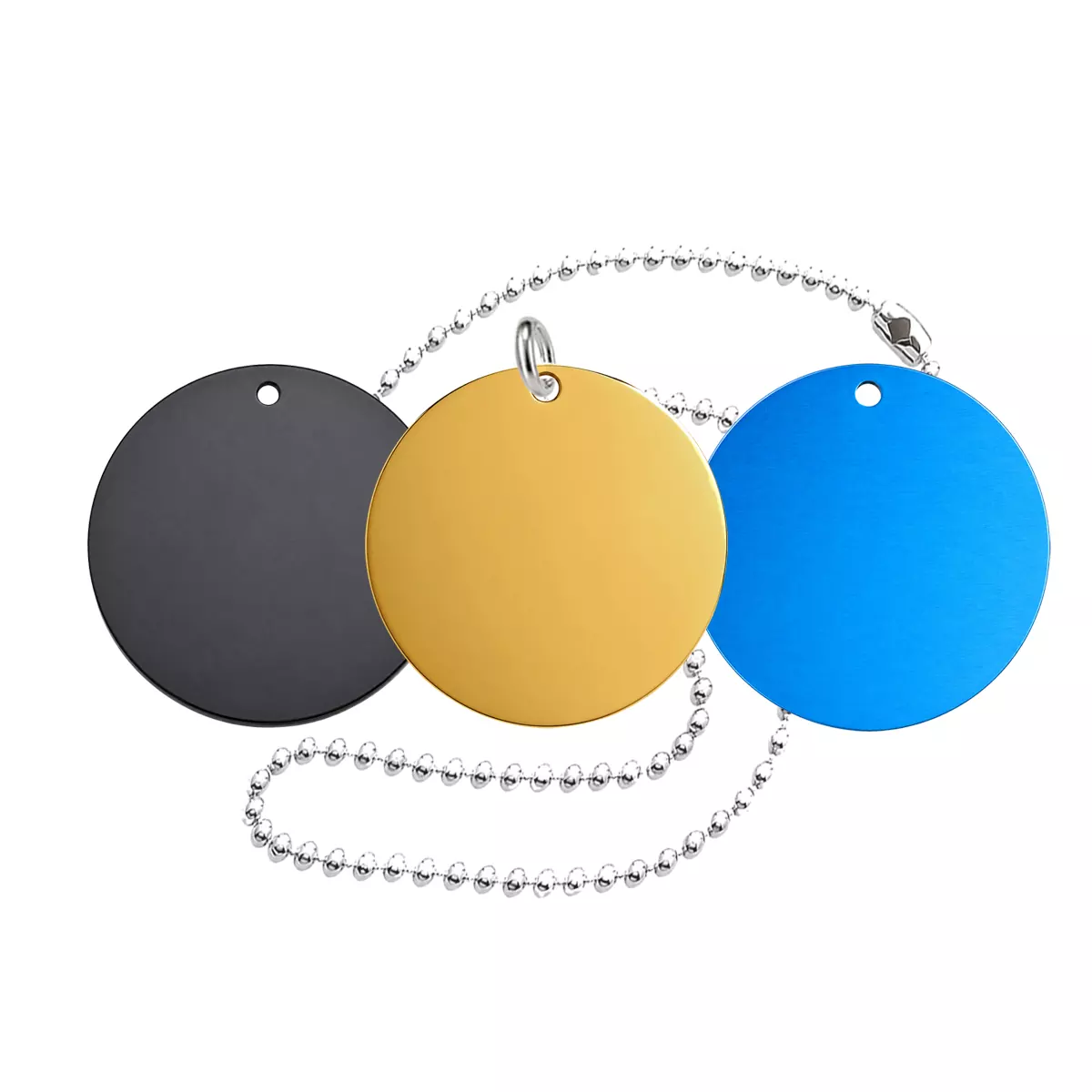 1-Inch Round Stainless Steel Blanks