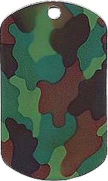 Green Camo Aluminum