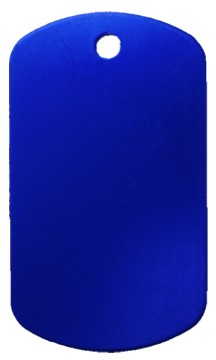 Dark Blue Aluminum